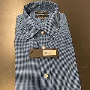 Fine twill dress shirt